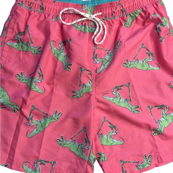 No Boundaries Men’s Swim Trunks Size Medium (32-34) - Picture 3 of 7